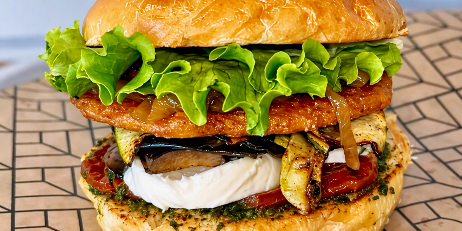 Burger Veggie chez Lola - snack à Sausset-les-Pins