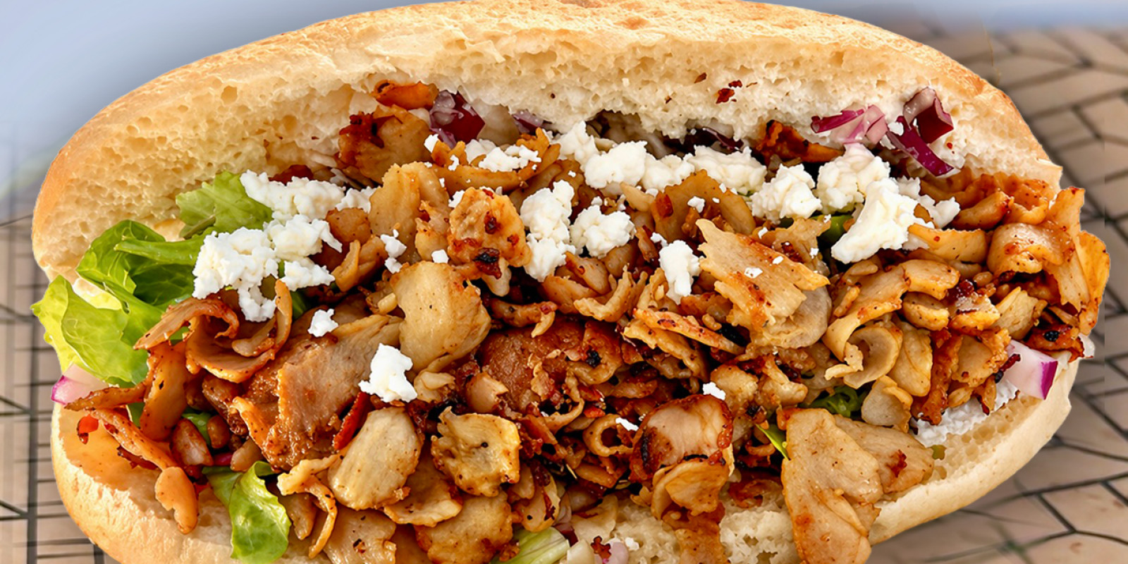 Le sandwich Kebab chez Lola — snack à Sausset-les-Pins