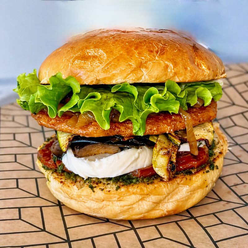 Burger Veggie chez Lola - snack à Sausset-les-Pins